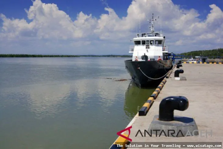 Pelabuhan Kuala Langsa, aktivitas bongkar muat