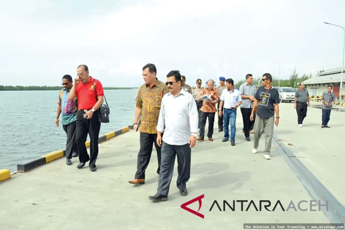 Pelabuhan Kuala Langsa, gerbang maritim penting