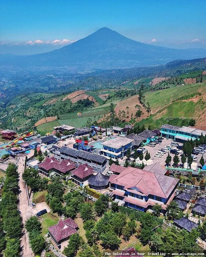 Pemandian Air Panas Darajat Garut alami