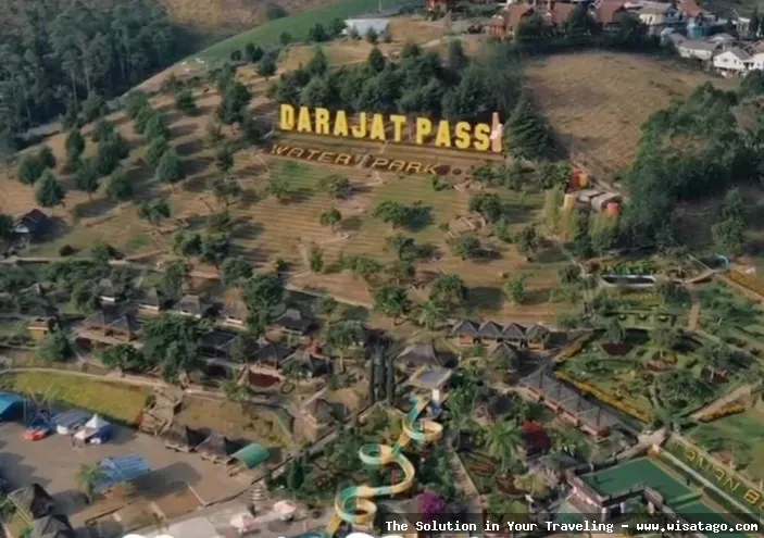 Pemandian Air Panas Darajat Garut alami