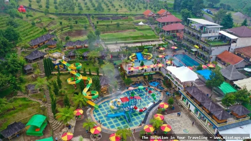 Pemandian Air Panas Darajat Garut alami