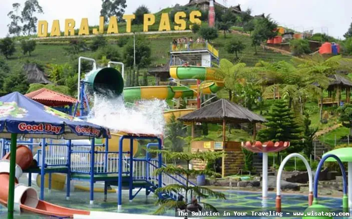 Pemandian Air Panas Darajat Garut alami