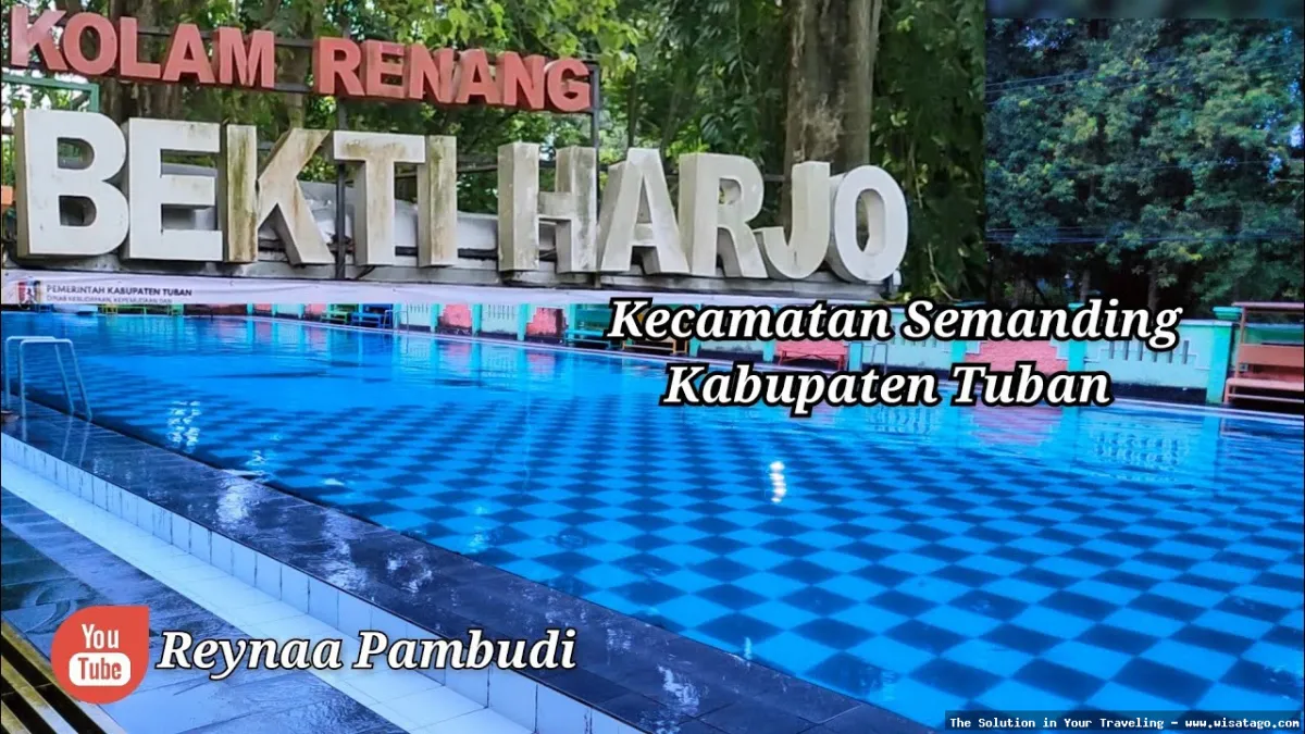 Pemandian Bektiharjo, kesegaran alami menyegarkan