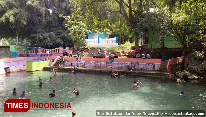 Pemandian Bektiharjo, kesegaran alami memikat