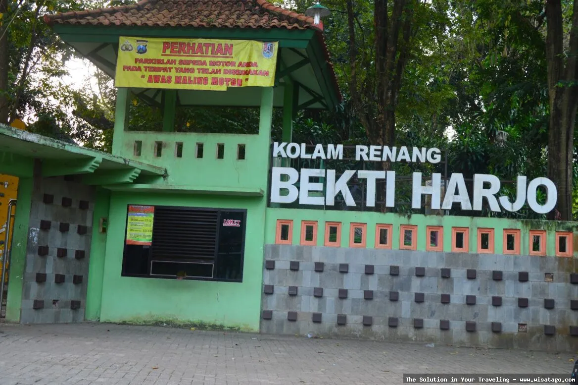 Pemandian Bektiharjo, kesegaran alami menyegarkan