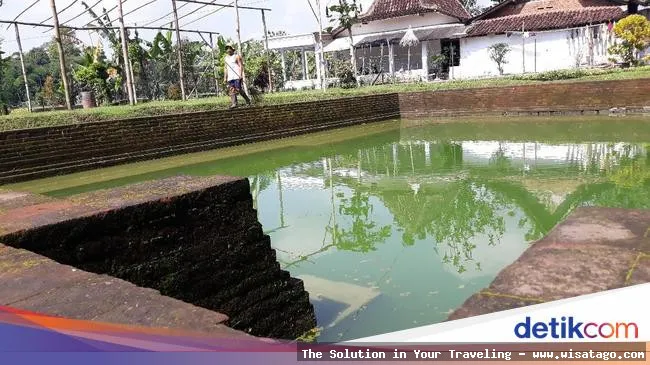 Pemandian Dewi Sri yang menenangkan