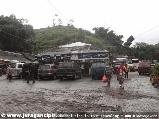 Pemandian Dewi Sri yang menenangkan