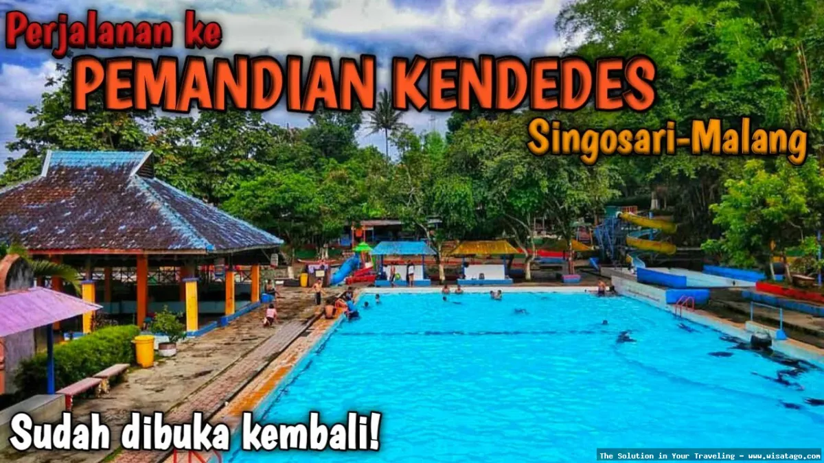 Pemandian Ken Dedes: pesona sumber air