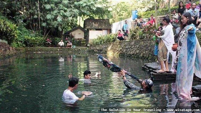 Pemandian Ken Dedes yang menenangkan