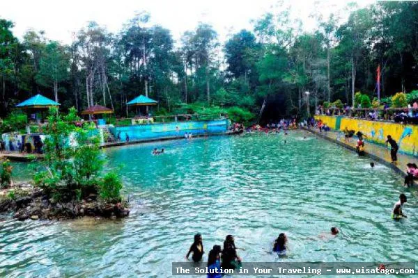Pemandian Lubuk Papan yang menyegarkan