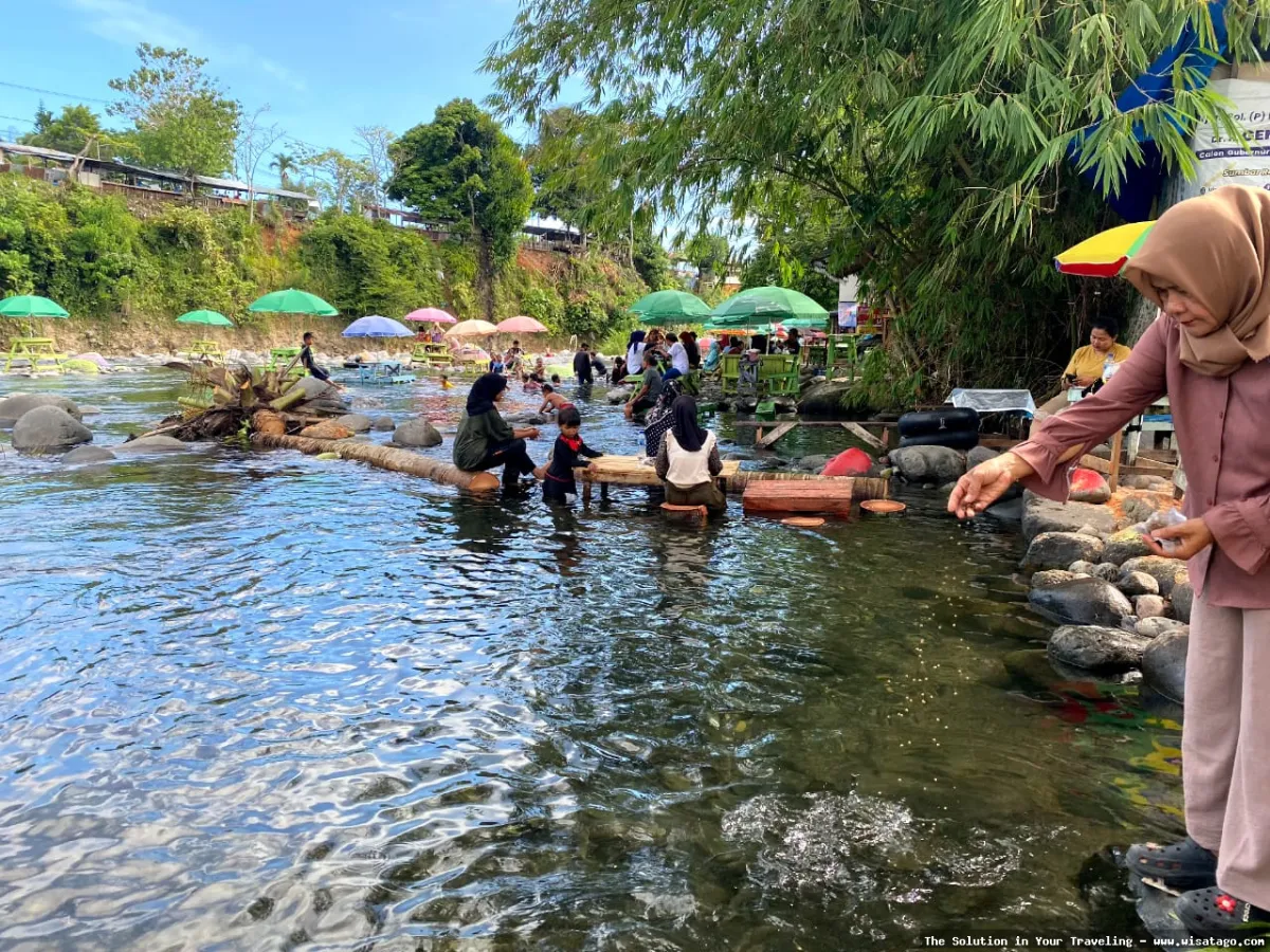 Pemandian Lubuk Papan yang menyegarkan