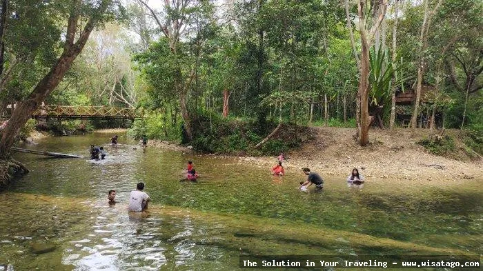 Pemandian Lubuk Papan yang menyegarkan