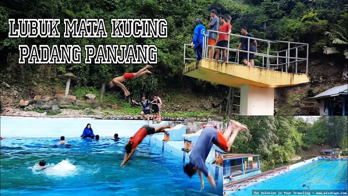 Pemandian Lubuk Papan yang menyegarkan alami