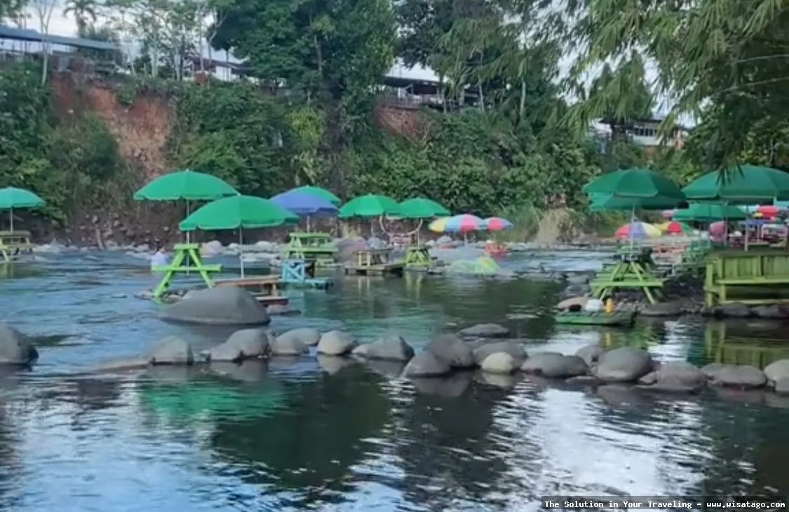 Pemandian Lubuk Papan yang menyegarkan