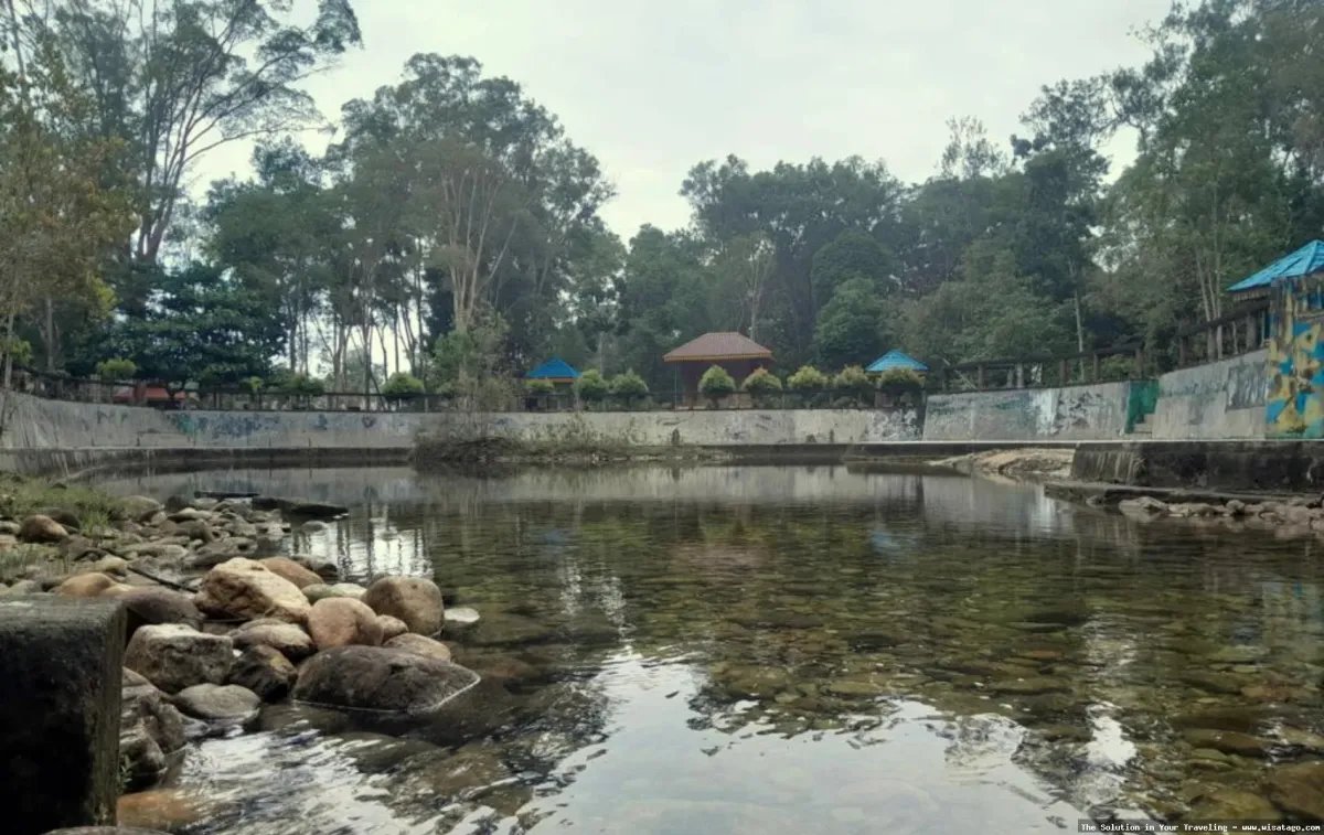 Pemandian Lubuk Papan yang menyegarkan