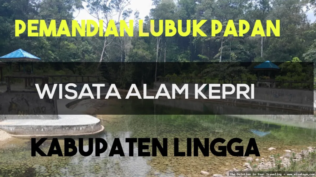 Pemandian Lubuk Papan yang menyegarkan alami