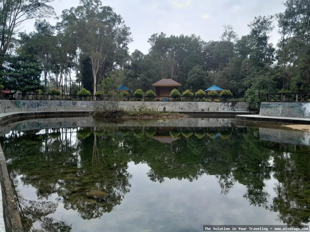 Pemandian Lubuk Papan yang menyegarkan