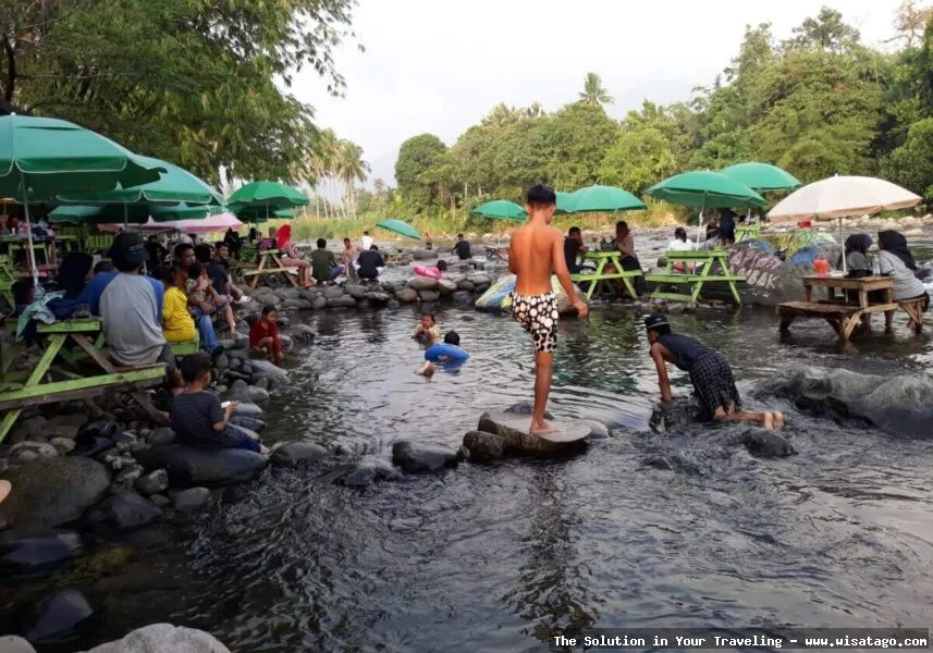 Pemandian Lubuk Papan yang menyegarkan