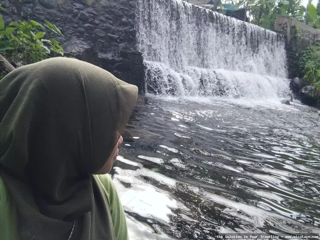 Pemandian Umbulan, air jernih menyegarkan