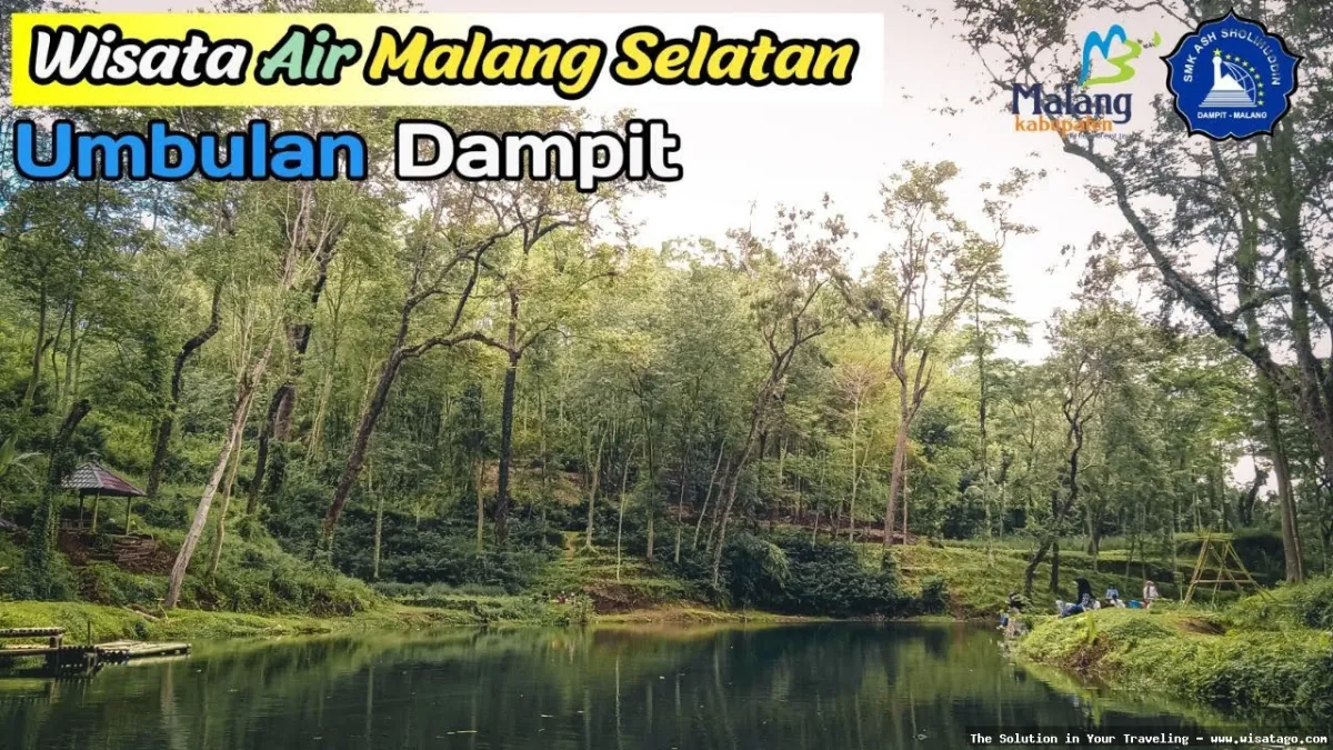 Pemandian Umbulan: kesegaran air alami