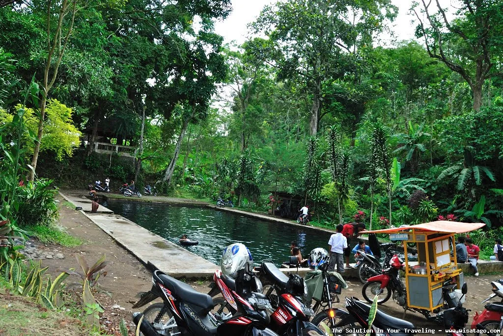 Pemandian Umbulan, segarnya air alami