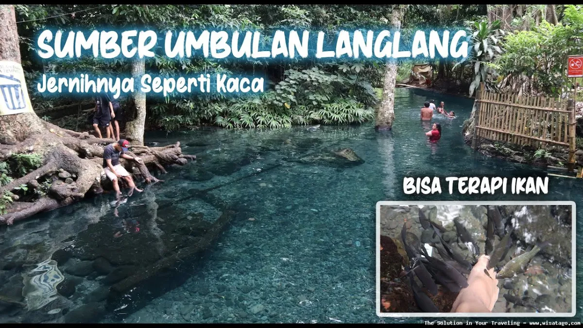 Pemandian Umbulan: kesegaran alami mata air
