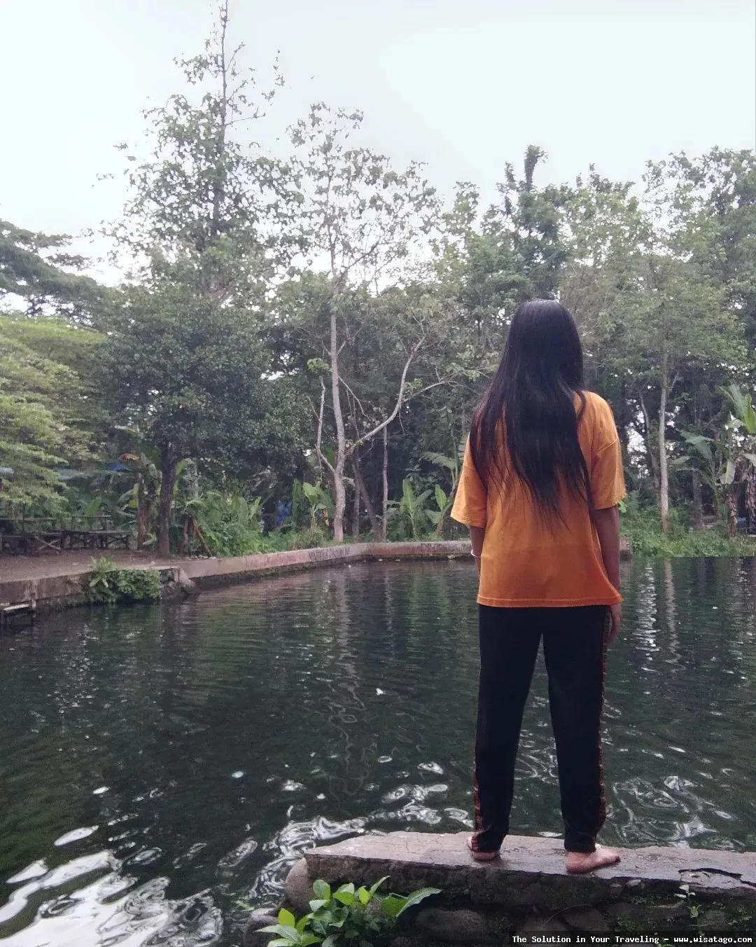 Pemandian Umbulan, segarnya air alami