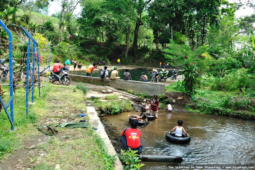 Pemandian Umbulan, kesegaran air alami