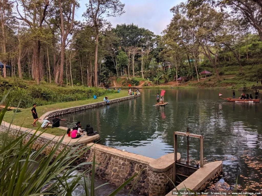 Pemandian Umbulan, kesegaran air alami