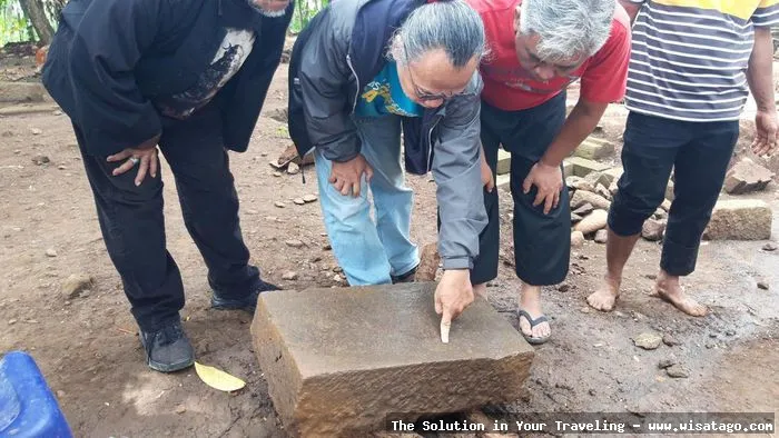 Prasasti Watu Ongko, bukti sejarah