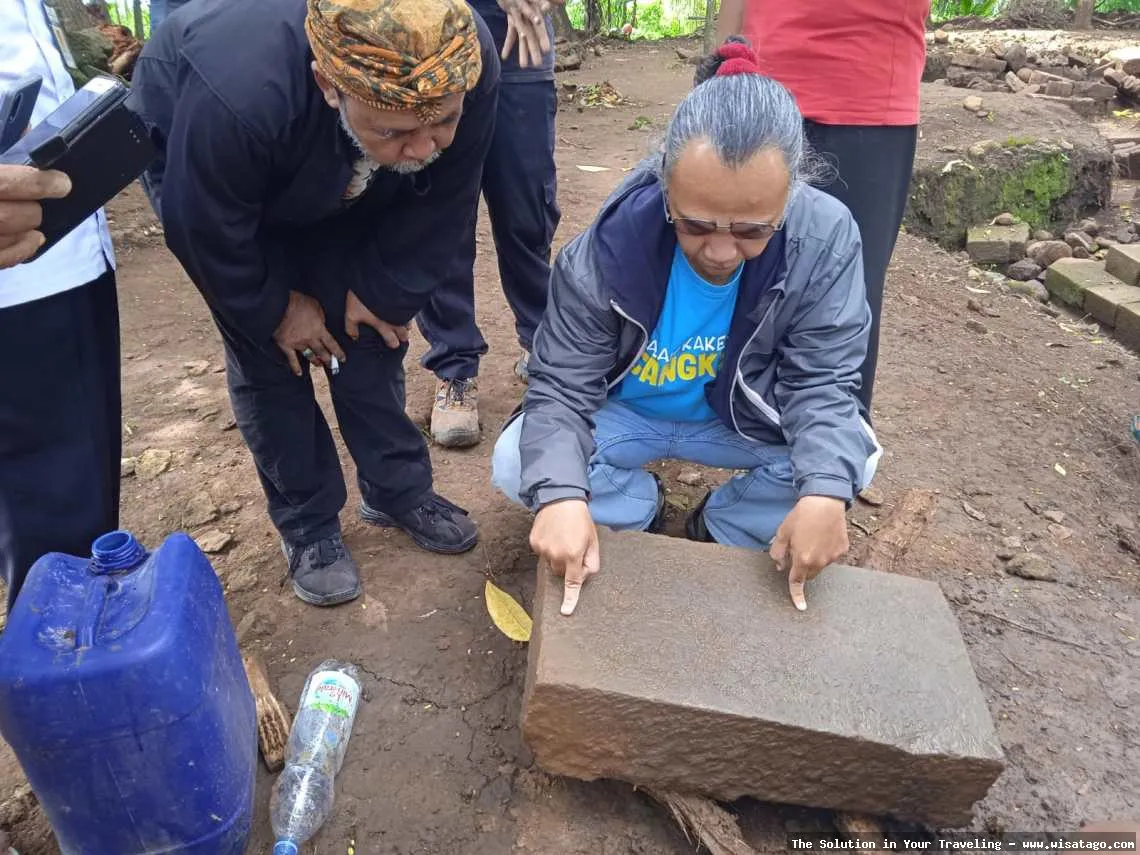 Prasasti Watu Ongko, bukti sejarah