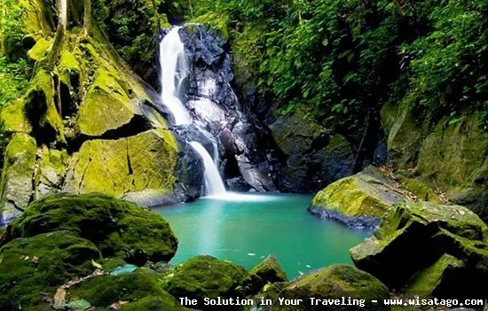Pria Laot Waterfall, air terjun indah