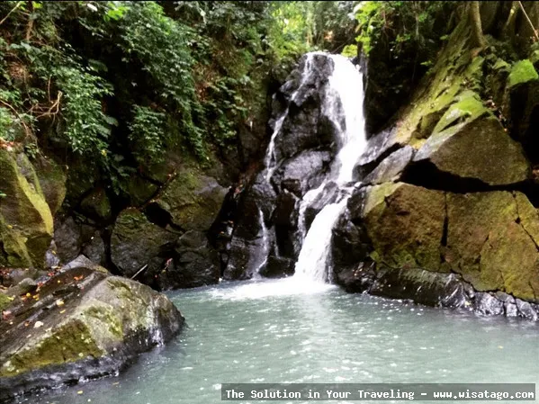 Pria Laot Waterfall: Air terjun menawan
