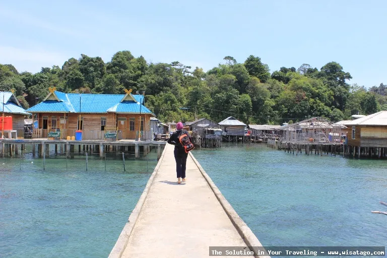 Pulau Abang: keindahan bawah lautnya