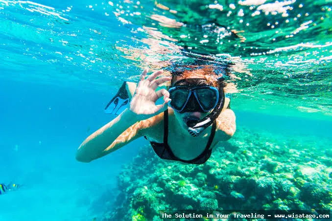 Pulau Abang, keindahan bawah lautnya