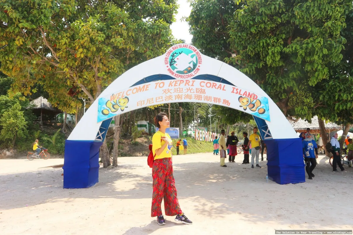 Pulau Abang, surga bawah laut Batam