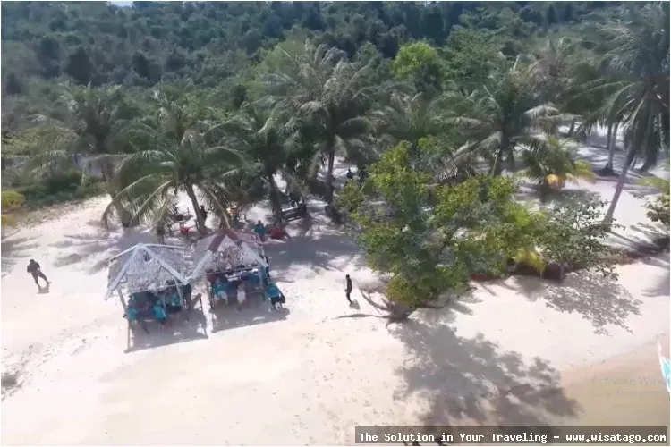 Pulau Abang, surga bawah laut Batam