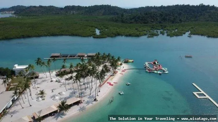 Pulau Abang, keindahan bawah lautnya