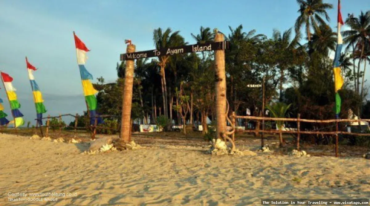 Pulau Ayam, keindahan alam tersembunyi