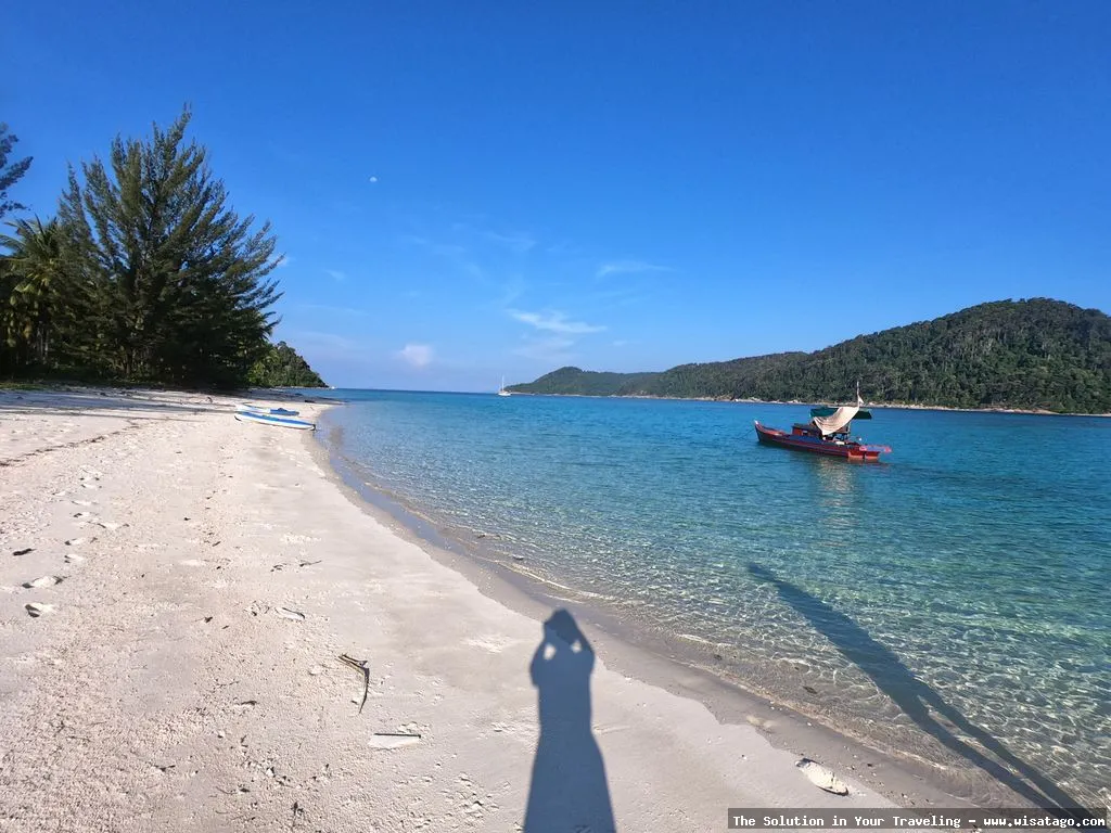 Pulau Ayam, surga tersembunyi Indonesia