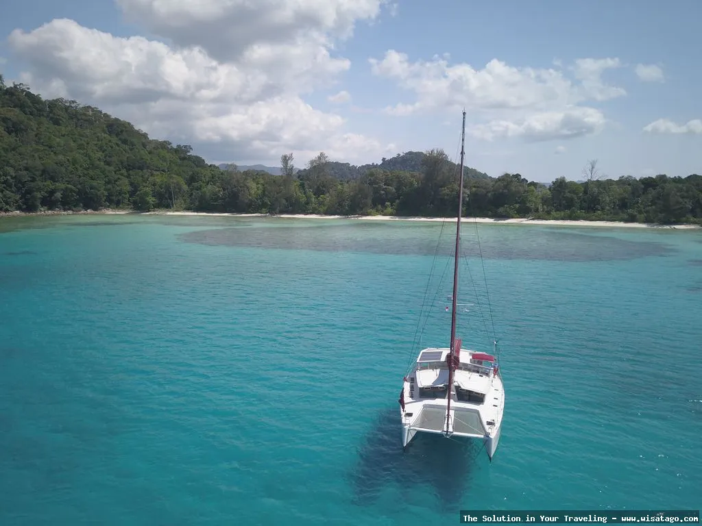 Pulau Ayam, keindahan alam memukau