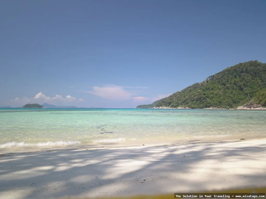 Pulau Ayam, surga tersembunyi Indonesia
