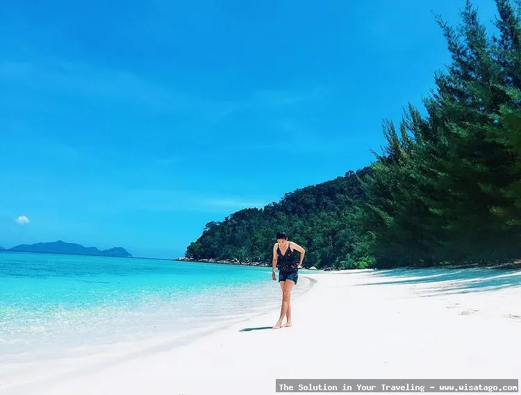 Pulau Ayam, keindahan alam tersembunyi