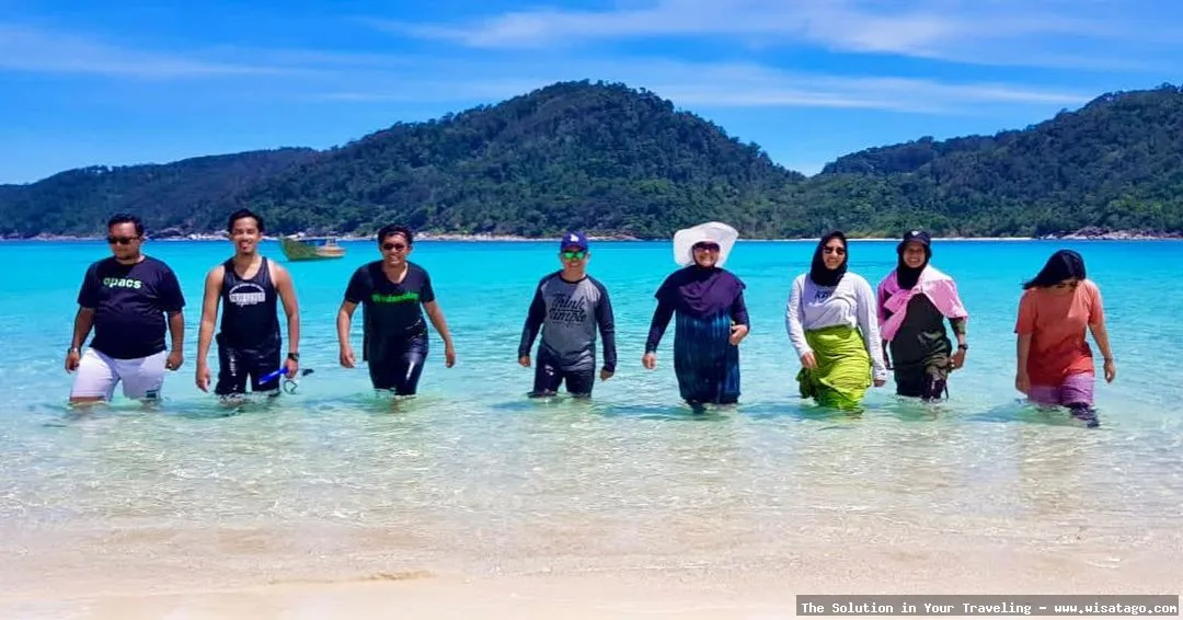 Pulau Ayam, keindahan tersembunyi Indonesia