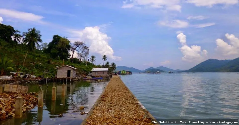 Pulau Batu Belah, keindahan tersembunyi