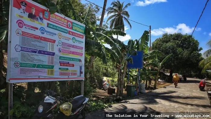 Pulau Batu Belah yang mempesona