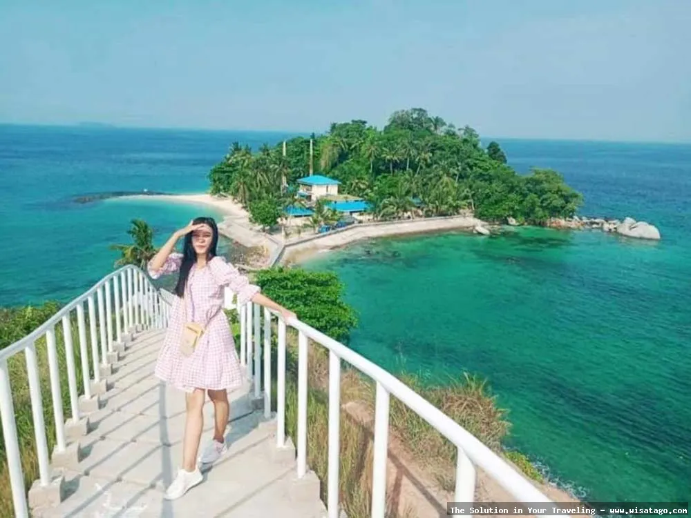 Pulau Batu Belah, keindahan tersembunyi