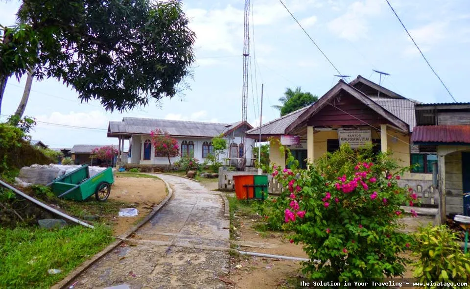 Pulau Batu Belah, keindahan tersembunyi