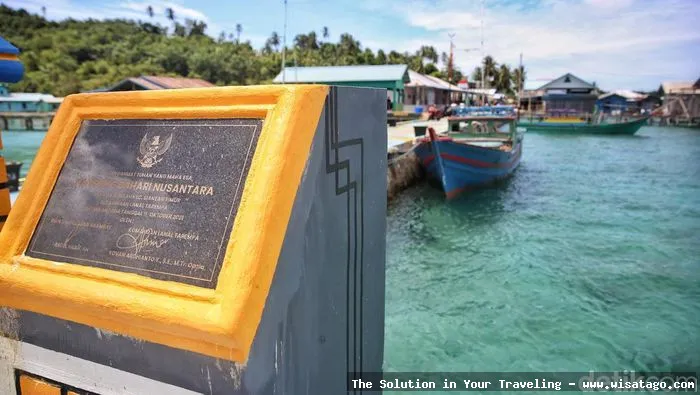 Pulau Batu Belah, keindahan tersembunyi