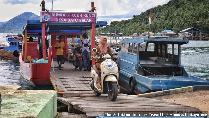 Pulau Batu Belah, keindahan tersembunyi